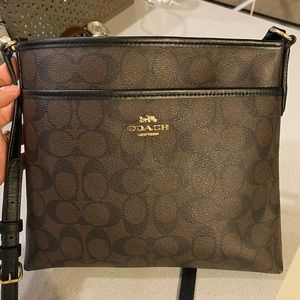 Authentic COACH crossbody bag